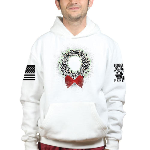 Gun Wreath Hoodie