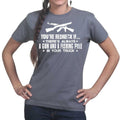 Ladies You're Redneck T-shirt